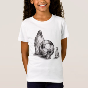 T-Shirt pingouins du football