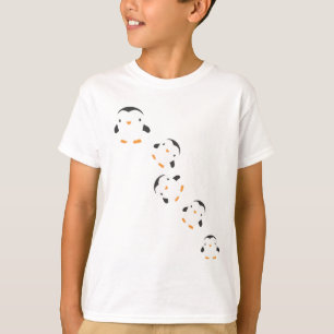 T-shirt Pingouins en baisse