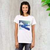 T-shirt Pingouins Et Glace