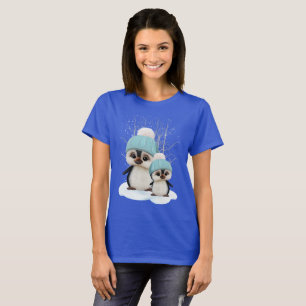 T-shirt Pingouins mignons