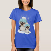 T-shirt Pingouins mignons (Devant)