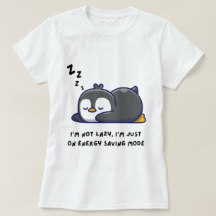 T-shirt pingouins mignons