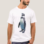 T-shirt Pingouins oiseaux aquatiques sans vol (Devant)
