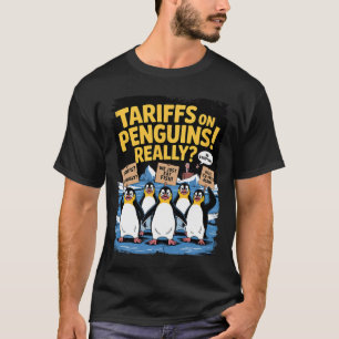 T-shirt Pingouins Tarifaires Chaussures Heard Island Funny