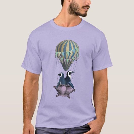 T-shirt Pingouins volants 2 (Devant)
