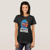 T-shirt Pingpong Ninja Tennis De Table 1 (Devant entier)