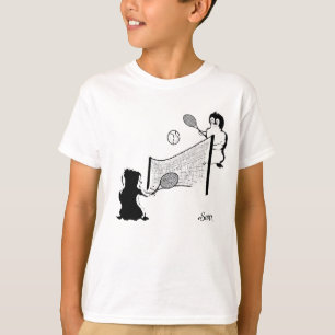 T-shirt : Pinguïns  aan het spelen .