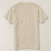 T-shirt Pink + Beige Stripe Navy Varsity BRIDE (Design dos)