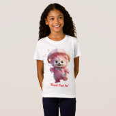 T-Shirt "Pink Bliss" (Devant entier)