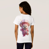 T-Shirt "Pink Bliss" (Dos entier)