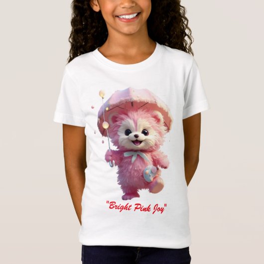 T-Shirt "Pink Bliss" (Devant)