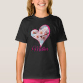 T-shirt Pink Blossom Magic  (Devant)