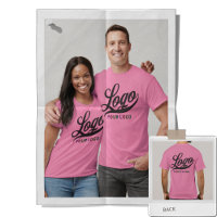 Pink Company Logo Swag Marque Hommes Femmes