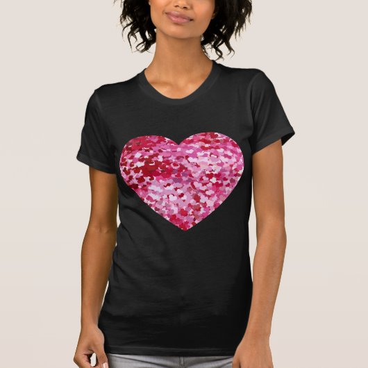 T-shirt Pink Confeti (Devant)
