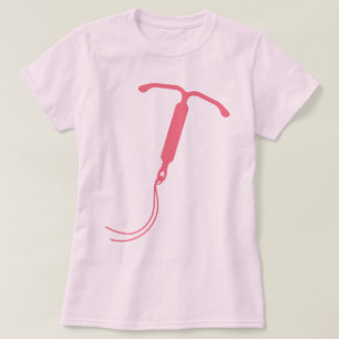 T-shirt Pink DIU Graphic
