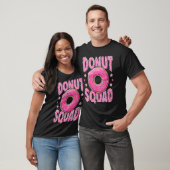 T-shirt Pink Donut Squad Sprinkles Donut Matching Donut P (Unisexe)