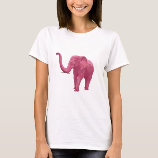 T-shirt pink_elephant (Devant)