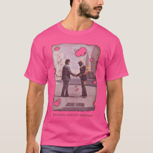 T-shirt Pink Floyd Wish You were Here Pochette d'album de
