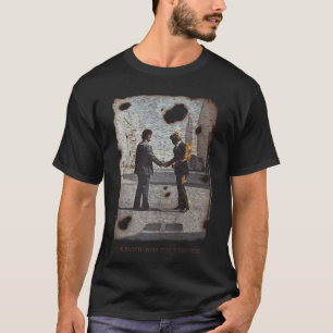 T-shirt Pink Floyd Wish You Were Here Pochette d'album de