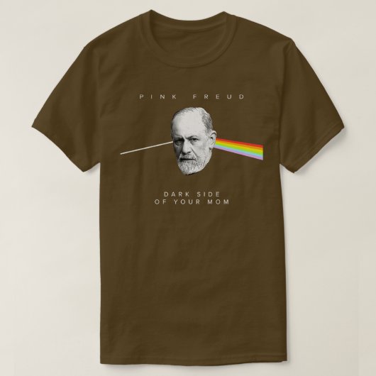 T-shirt Pink Freud (Design devant)