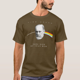 T-shirt Pink Freud