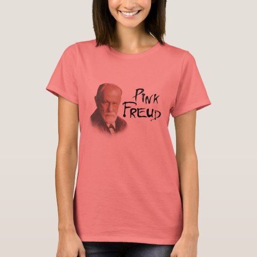 T-shirt Pink Freud (Devant)