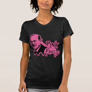 T-shirt PINK FREUD Psychoanalysis Sound Edition