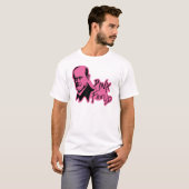 T-shirt PINK FREUD Psychoanalysis Sound Edition (Devant entier)