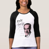 T-shirt Pink Freud Sigmund Freud (Devant)