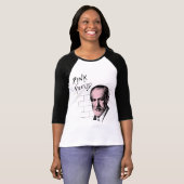 T-shirt Pink Freud Sigmund Freud (Devant entier)