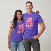 T-shirt pink friday 2 gag city girl (Unisexe)