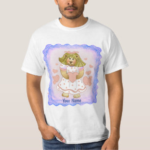 T-shirt Pink Heart Betsy Bear