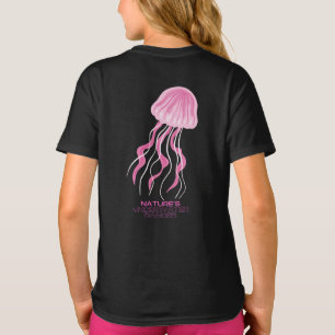 T-shirt Pink Jellyfish : La danseuse sous-marine de la nat