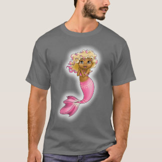 T-shirt Pink Lake Mermaid