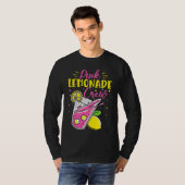T-shirt Pink Lemonade Crew Lemon Juice Boss (Devant entier)