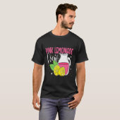 T-shirt Pink Lemonade Crew Lemon Juice Boss 11 (Devant entier)
