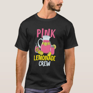 T-shirt Pink Lemonade Crew Lemon Juice Boss 13