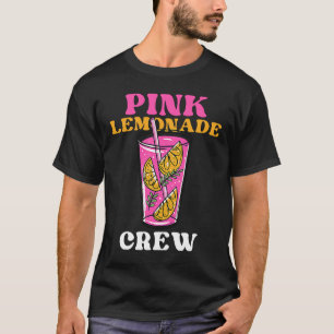 T-shirt Pink Lemonade Crew Lemon Juice Boss 19