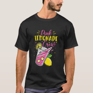 T-shirt Pink Lemonade Crew Lemon Juice Boss 5