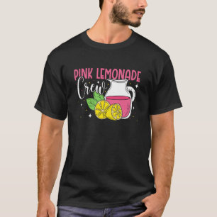 T-shirt Pink Lemonade Crew Lemon Juice Boss 6