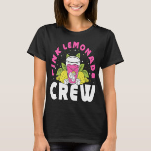T-shirt Pink Lemonade Crew Lemon Juice Boss 7