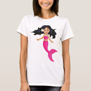 T-shirt Pink Mermaid
