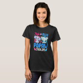 T-shirt Pink or Blue Papaw Vous Aime Genre Révéler Elephan (Devant entier)