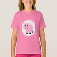 Pink Pig Out C'est l'heure de la fête Chien sot