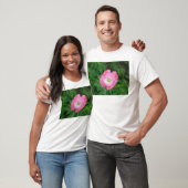T-shirt Pink poppy (Unisexe)