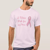 T-shirt Pink Ribbon (Devant)