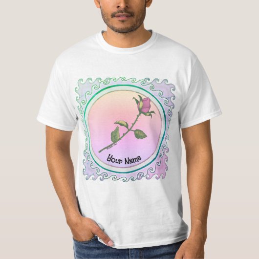 T-shirt Pink Rose (Devant)