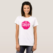 T-shirt Pink Shop Queen (Devant entier)