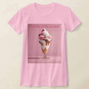 T-shirt Pink Sundae hors service