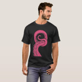 T-shirt Pink Tentacle (Devant entier)